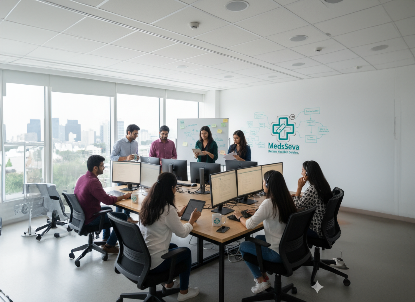 Career Opportunities at MedsSeva